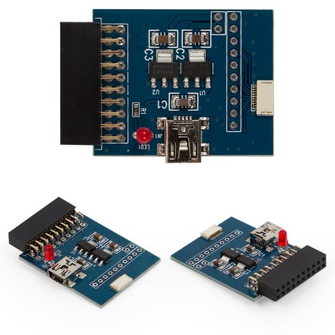 MOORC JPIN JTAG Molex Flex кабель 33-в-1 для Samsung, LG Превью 1