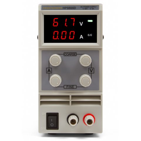 Лабораторный блок питания Masteram HPS605D Превью 1