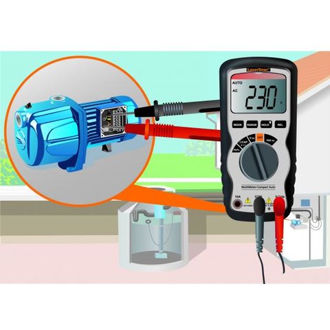 Цифровой мультиметр Laserliner MultiMeter-Compact Превью 3
