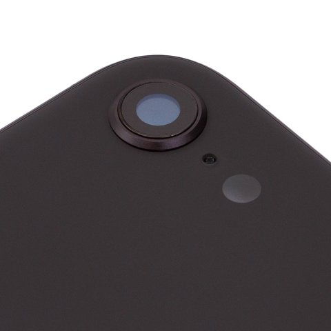 Корпус для iPhone 8, чорний, з тримачем SIM-карти, з боковими кнопками Прев'ю 1
