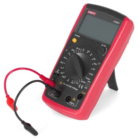 Измеритель емкости и сопротивления UNI-T UT601 Превью 2