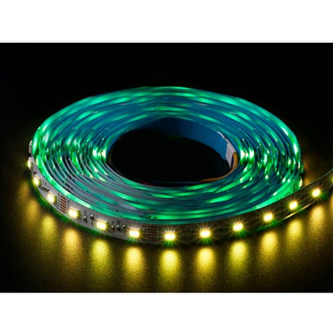 Світлодіодна стрічка RGB+CW+WW SMD5050 (300 світлодіодів, 12 В, 5 м, IP20) Прев'ю 1