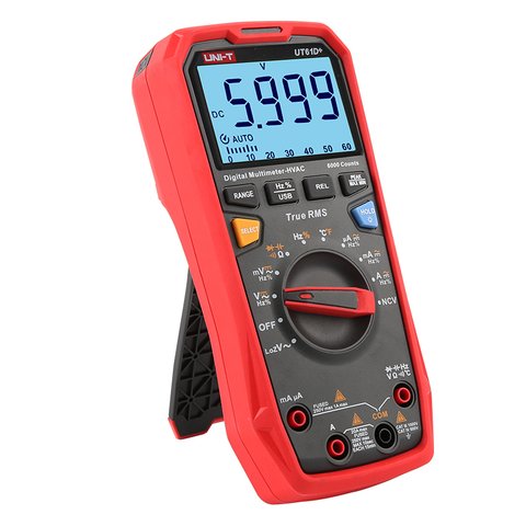 Цифровий мультиметр UNI-T UT61D+ Прев'ю 1