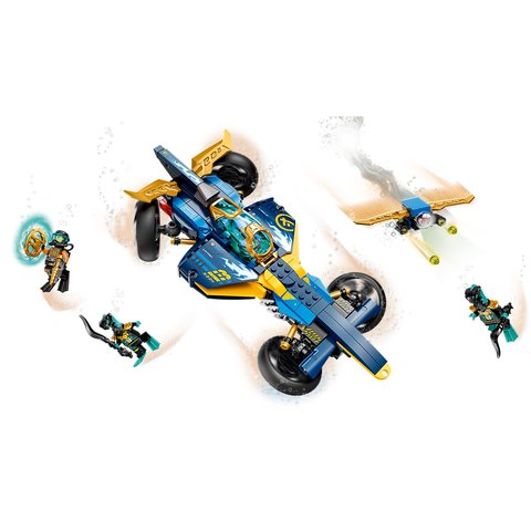 Конструктор LEGO NINJAGO Підводний спідер ніндзя 71752 Прев'ю 5