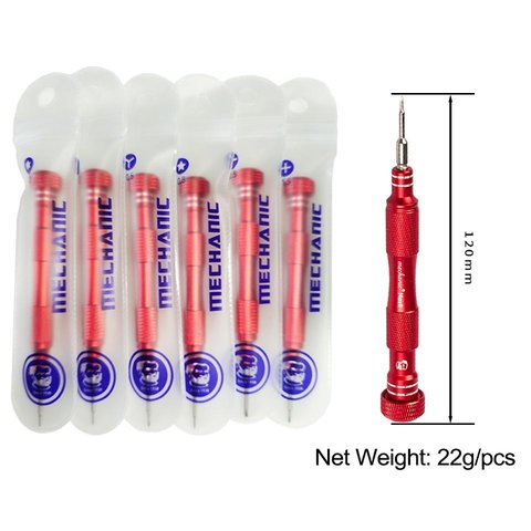 Отвертка Tri-Point Mechanic Max8 Y0,6*25 mm Превью 2