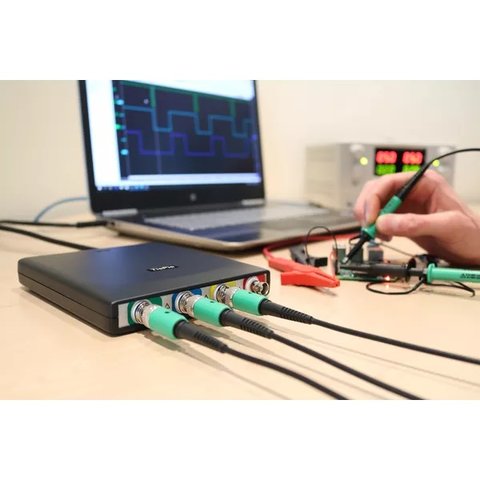 Цифровий осцилограф TiePie Handyscope HS6 DIFF-200 Прев'ю 5