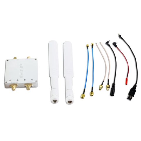 Усилитель мощности Wi-Fi EDUP EP-AB022 4W 36 dBm, 2.4/5.8 ГГц, для керування дроном FPV та квадрокоптером бустер Превью 2