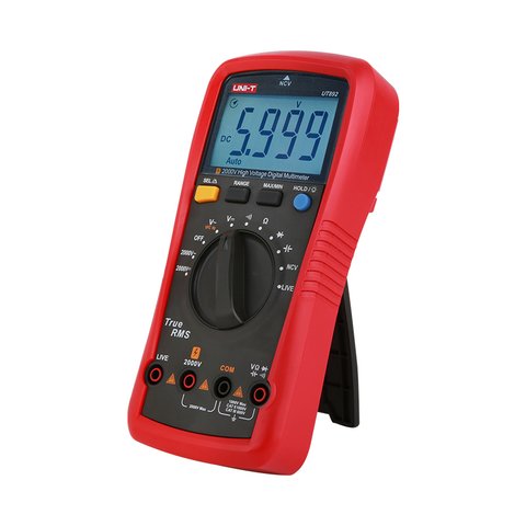 Цифровий мультиметр UNI-T UT892 Прев'ю 3
