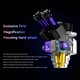 Мікроскоп Mechanic ROBOT6560T-B11, тринокулярний, 6,5X-60X Прев'ю 2