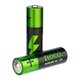 Батарейка Hoco Alkaline AA LR6, 1,5 B, 4 шт. Прев'ю 1