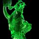 Фотополимерная смола для 3D-принтера ELEGOO ABS-образная 3.0, Green, 1 кг Превью 1