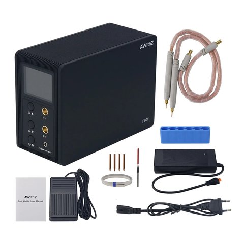 Аппарат точечной сварки AWithZ P60F, 29,2 кВт Превью 9
