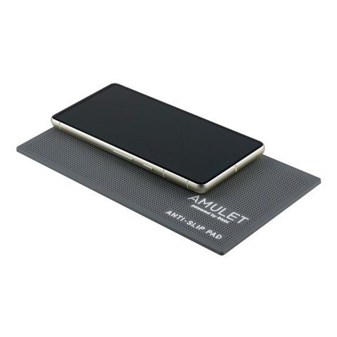 Антиковзаючий килимок iNobi Amulet Anti-Slip Pad, сірий, 200 мм, 110 мм Прев'ю 1