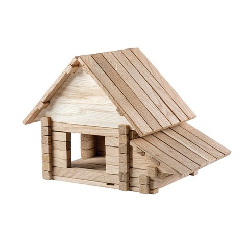 IGROTECO Country House 4 in 1 Building Set old Preview 2