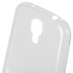 Case compatible with Samsung I9500 Galaxy S4, I9505 Galaxy S4, (colourless, transparent, silicone) Preview 1