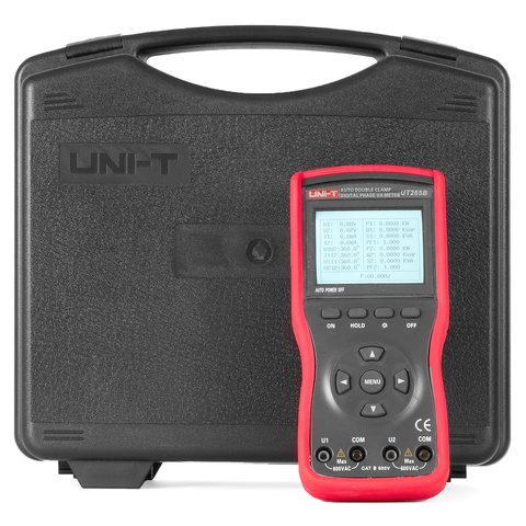 2-phase Digital Clamp Meter UNI-T UT265B Preview 6