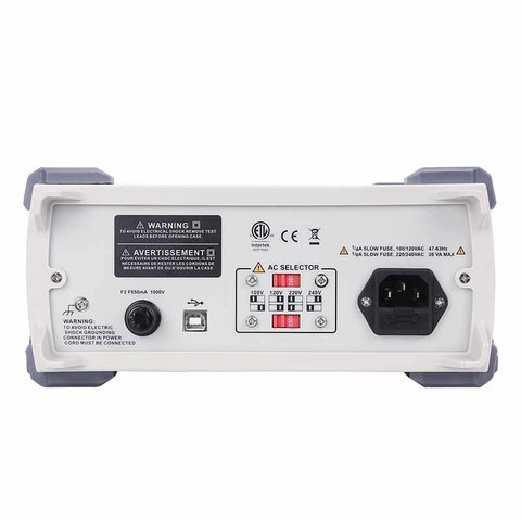 Настольный цифровой мультиметр UNI-T UT8804E Превью 2