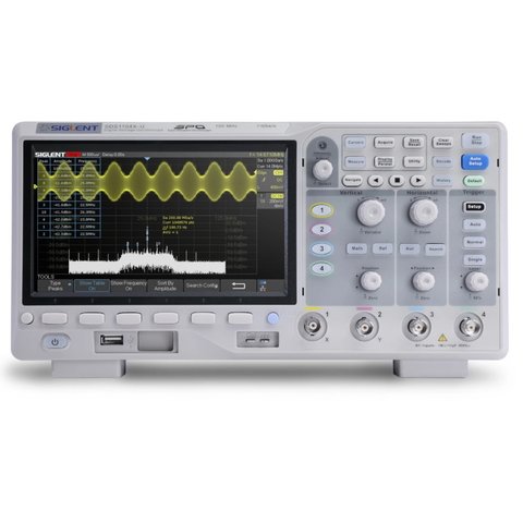 Цифровой осциллограф SIGLENT SDS1104X-U Превью 3