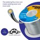 Solder Mechanic HX-T100, (Sn 63% , Pb 37%, flux 1-3%, 0,8 mm, 55 g) Preview 1