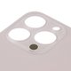 Housing Back Cover compatible with iPhone 13 Pro, (golden, no need to remove the camera glass, Original (PRC), Gold, big hole) Preview 1