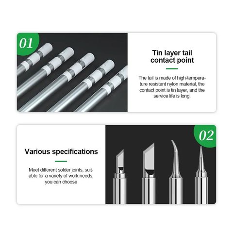 Soldering Iron Tip RELIFE RL-T12-XS-I Preview 5