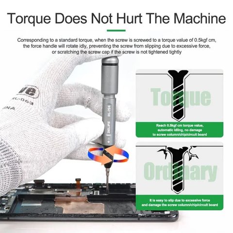 Destornillador estrella torx RELIFE RL-724/T1, Torx Vista previa  2