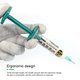 Flux Paste RELIFE F-21, (with plastic plunger, lead-free, halogen-free, 10 ml) Preview 1