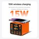 Сетевое зарядное устройство Amaoe POW-1, 210 Вт, Quick Charge, Power Delivery (PD), с беспроводной зарядкой, 14 портов Превью 6