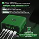 Сетевое зарядное устройство 2UUL PC12, 100 Вт, Quick Charge, Power Delivery (PD), 5 портов Превью 4