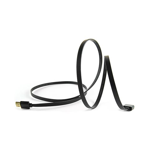 Ультратонкий плоский кабель HDMI-HDMI для видеоинтерфейсов Превью 1