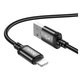 USB дата-кабель Hoco X89, USB тип-A, Lightning, 100 см, 2,4 А, черный Превью 1