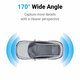 Задня камера для Toyota Camry Corolla RAV4 Highlander Tacoma Prius / Scion tC xB FR-S / Subaru Forester Crosstrek Impreza WRX BRZ XV у комплекті з кабелем 16 піни для під'єднання Прев'ю 6