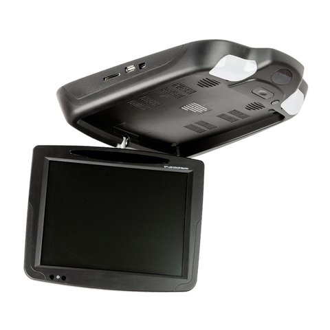 10.4" Car Flip Down Monitor with DVD Player Preview 4