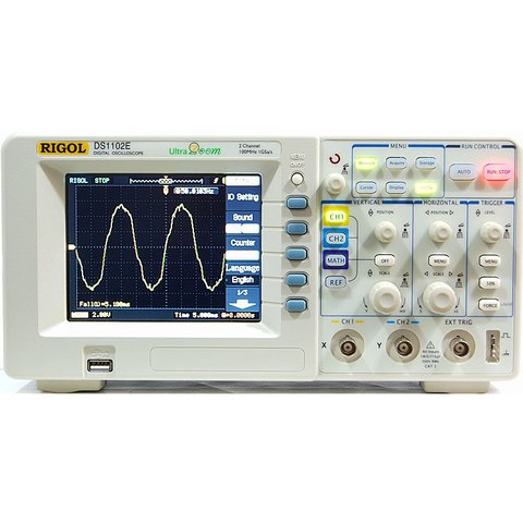 Digital Oscilloscope RIGOL DS1102E - GsmServer