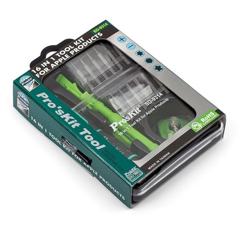 Набор инструментов Pro'sKit SD-9314 для продуктов Apple Превью 1