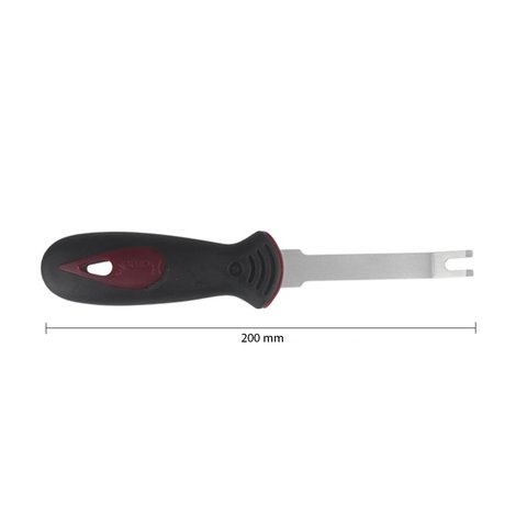 Car Trim Removal Tool with "U" Notch Blade (Stainless Steel, 200 mm) Preview 1