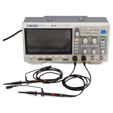 Super Phosphor Oscilloscope SIGLENT SDS1204X-E Preview 5