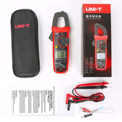 Ut204 Digital Clamp Meter UNI-T UT204R (UT204+ analogue) - GsmServer