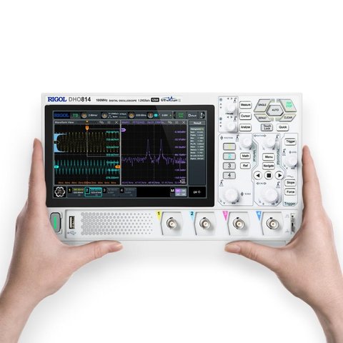 Digital Oscilloscope RIGOL DHO814 Preview 3