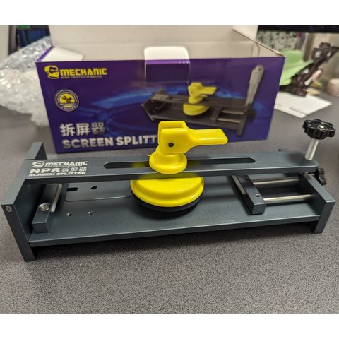 Holder Mechanic NP8, (to disassemble mobile devices) Preview 2