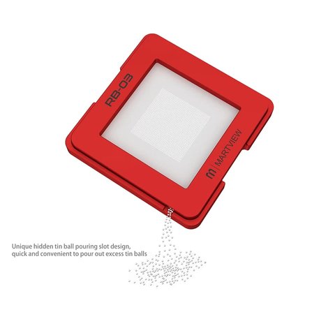 RB-03 Multi-functional Automatic Positioning Universal BGA Reballing Station Holder with 95 Stencil Nets Preview 6