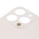 Задняя панель корпуса для iPhone 13 Pro Max, золотистая, не нужно снимать стекло камеры, Original (PRC), Gold, big hole Превью 1
