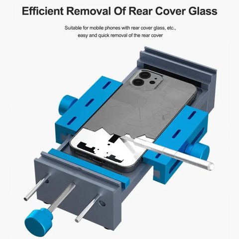 Holder RELIFE RL-601P MAX, (for mobile device repair) Preview 5