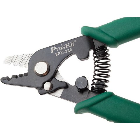 Peladora para cables de fibra óptica Pro'sKit 8PK-326 Vista previa  1