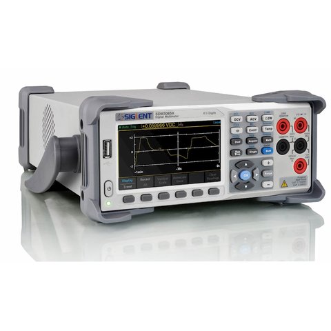 Multímetro digital de precisión SIGLENT SDM3065X-SC con multiplexor Vista previa  1