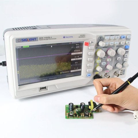 Osciloscopio digital SIGLENT SDS1102DL+ Vista previa  1