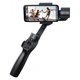 Monopié Baseus Handheld Gimbal Stabilizer, gris, triaxial, palo de selfie, con estabilizador, con el botón, plástico, metal, #SUYT-0G Vista previa  1