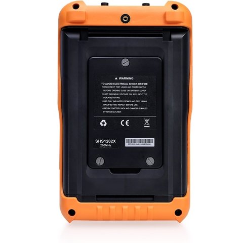 Osciloscopio digital portátil SIGLENT SHS1102X con canales aislados Vista previa  3