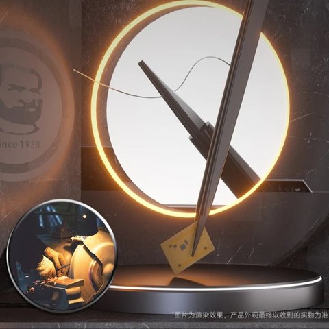 Pinzas para smd Mechanic KS-11, recta, antiestática, 160 mm Vista previa  1