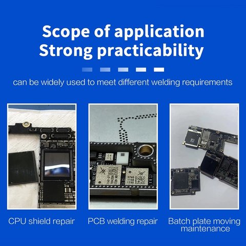 Pasta BGA Aixun AX-SP138M, Sn 42%, Bi 58%, 138 °C, 50 g Vista previa  2